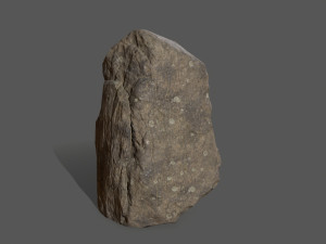 rocks 3D मॉडल