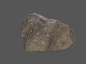 rocks 3D मॉडल
