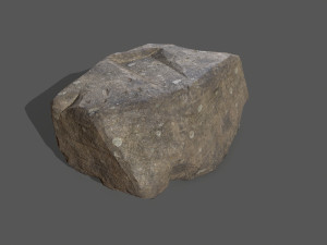 rocks 3D मॉडल