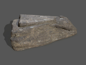 rocks 3D मॉडल