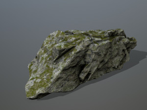 forest rocks set 3D Model