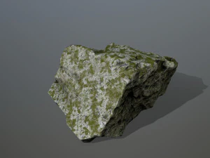 forest rocks set 3D Model