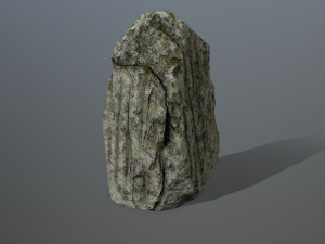 forest rocks set 3D Model