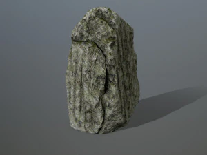 forest rocks set 3D Model