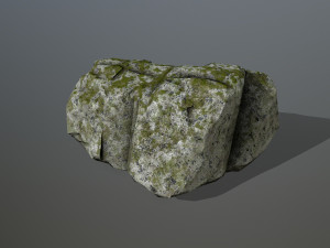 forest rocks set 3D Model