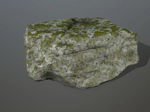 forest rocks set 3D Model