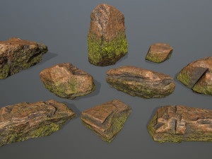 rocks 3D Model