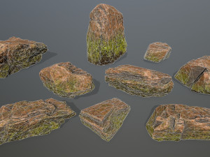 rocks 3D Model