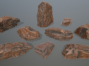 rock 3D Model