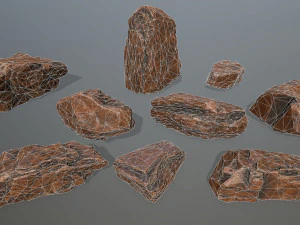 rock 3D Model