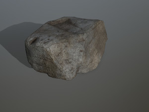 rocks 3D 모델