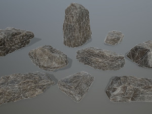 rocks 3D 모델
