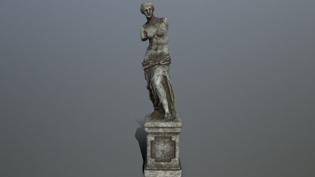 venusdemilo 3D Model .c4d .max .obj .3ds .fbx .stl .blend 