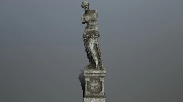 venusdemilo Modello 3D .c4d .max .obj .3ds .fbx .stl .blend 