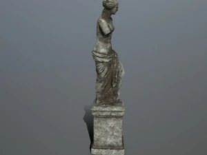 venusdemilo Modello 3D