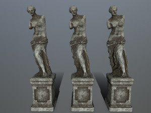 venusdemilo 3D Model