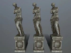venusdemilo Modello 3D