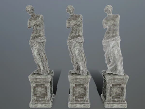 venusdemilo Modello 3D