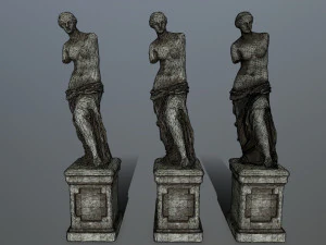 venusdemilo Modello 3D