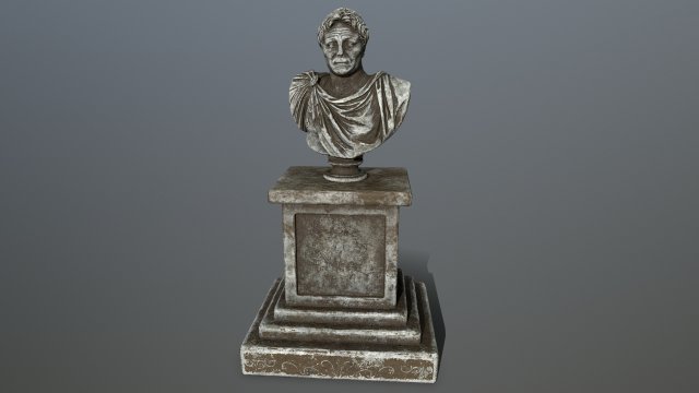 pompee Model 3D .c4d .max .obj .3ds .fbx .stl .blend 