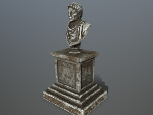 pompee Model 3D