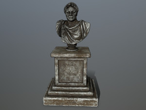 pompee Model 3D