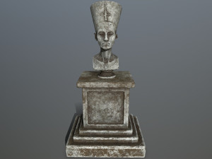 nefertiti 3D मॉडल