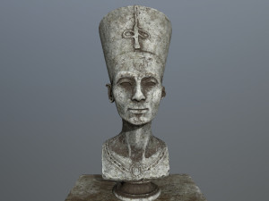 nefertiti Model 3D