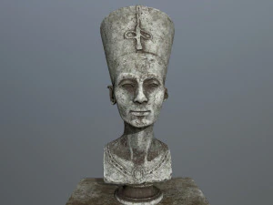 네페르티티 3D 모델