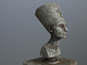nefertiti Model 3D