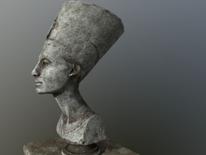 nefertiti Model 3D