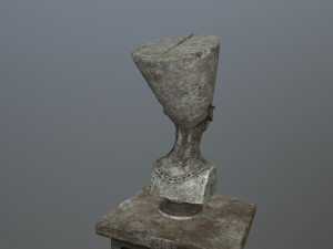 nefertiti Model 3D