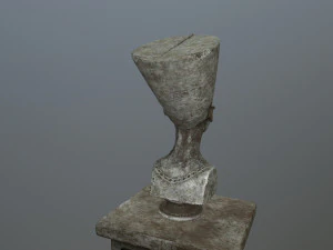 네페르티티 3D 모델