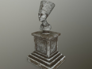 nefertiti Model 3D