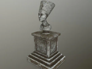 네페르티티 3D 모델