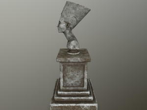nefertiti Model 3D