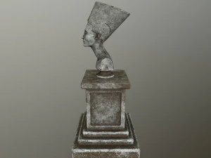 네페르티티 3D 모델