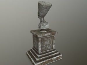 nefertiti Model 3D