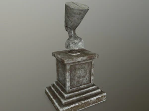 네페르티티 3D 모델