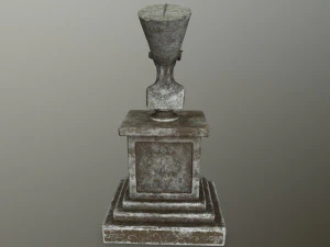 네페르티티 3D 모델