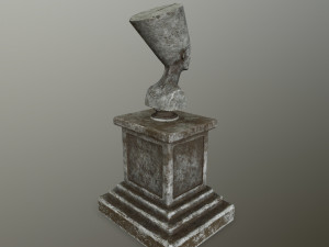nefertiti Model 3D