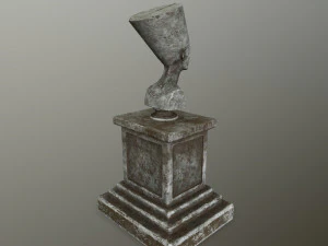 네페르티티 3D 모델