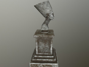 nefertiti Model 3D