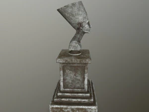 네페르티티 3D 모델