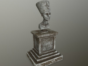 nefertiti Model 3D