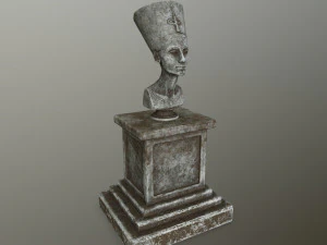 네페르티티 3D 모델