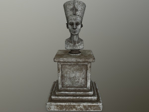 nefertiti Model 3D