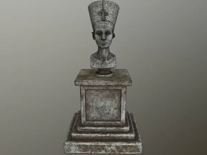 네페르티티 3D 모델