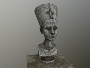 nefertiti Model 3D
