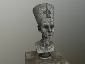 네페르티티 3D 모델
